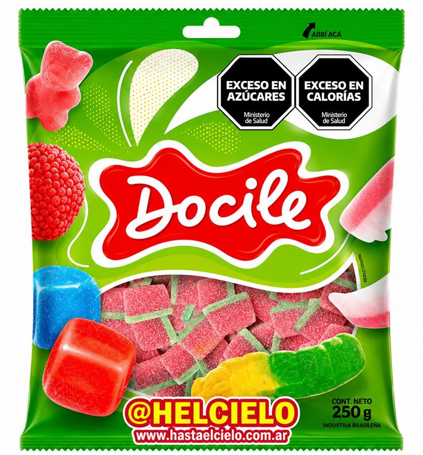 DOCILE GOMITA SANDIAS ACIDAS X 250GR