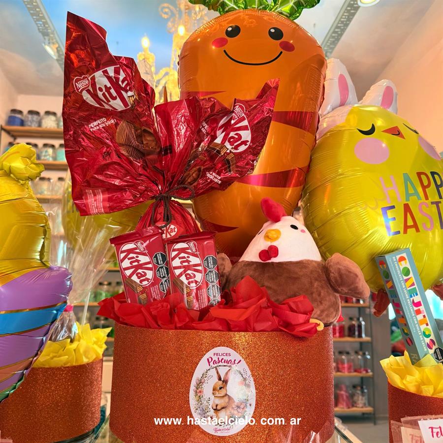 GIGANTE ARREGLO KIT KAT