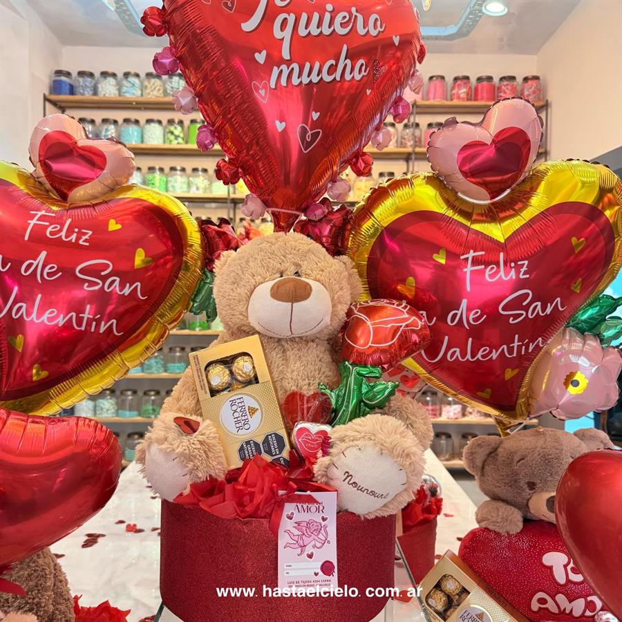 GIGANTE ARREGLO OSO HELCIELO