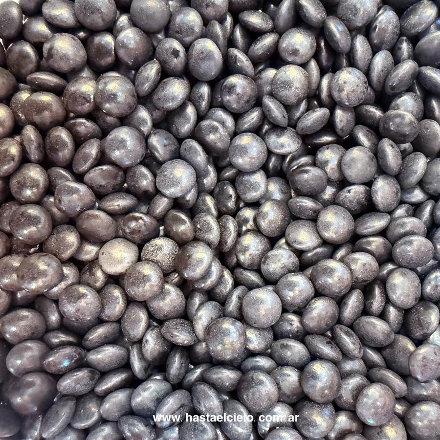 LENTEJAS DE CHOCOLATE MEDIANA NEGRO X 300GR
