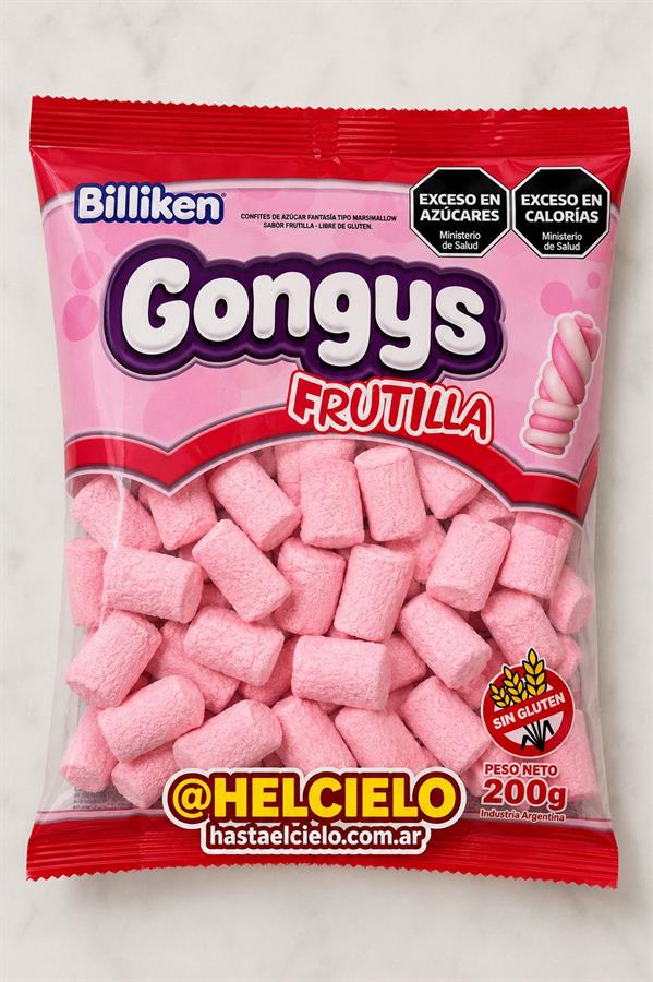 GONGYS MALVAVISCOS TRADICIONAL ROSA X200GR
