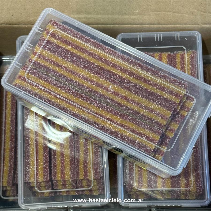 TUPER CINTA ACIDA DE CEREZA X 360GR.