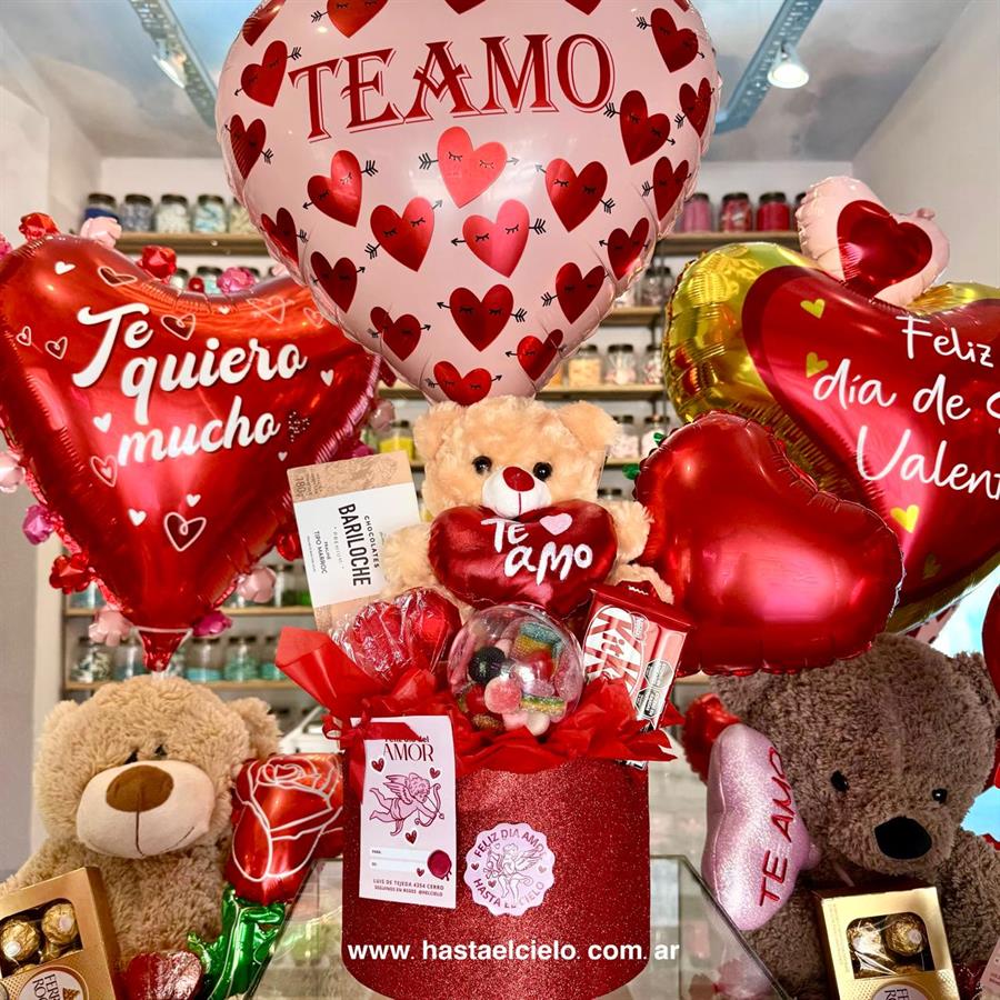 ARREGLO BARILOCHE SAN VALENTIN