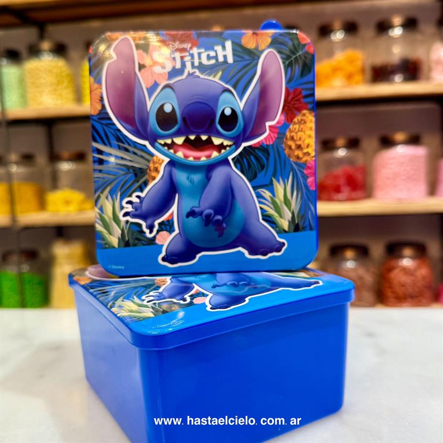 TUPPER SANDWICHERO STICH.