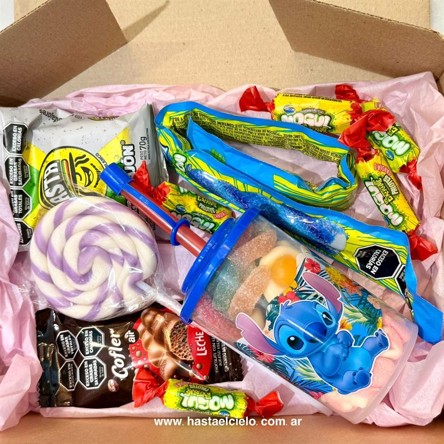 BOX STICH VASO CHICO.