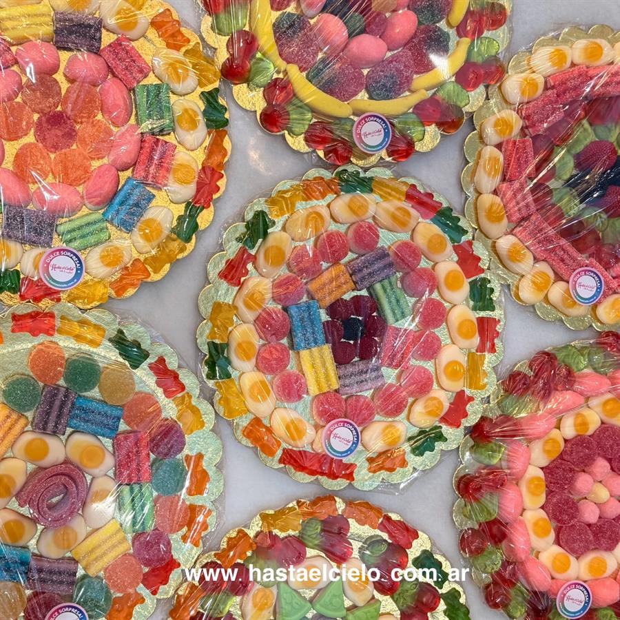 MANDALA REDONDO GOMITAS