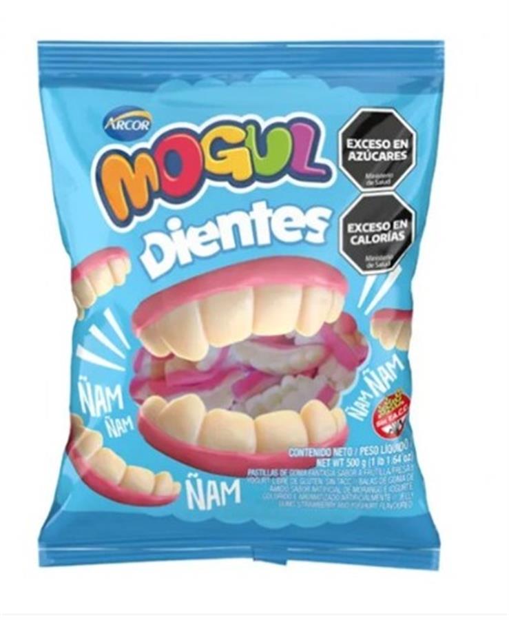MOGUL GOMITA DIENTES X 500GR