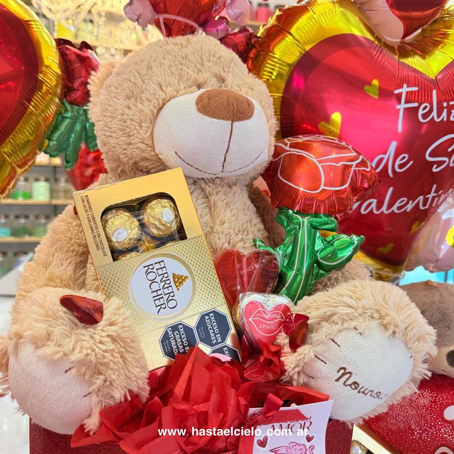 GIGANTE ARREGLO OSO HELCIELO