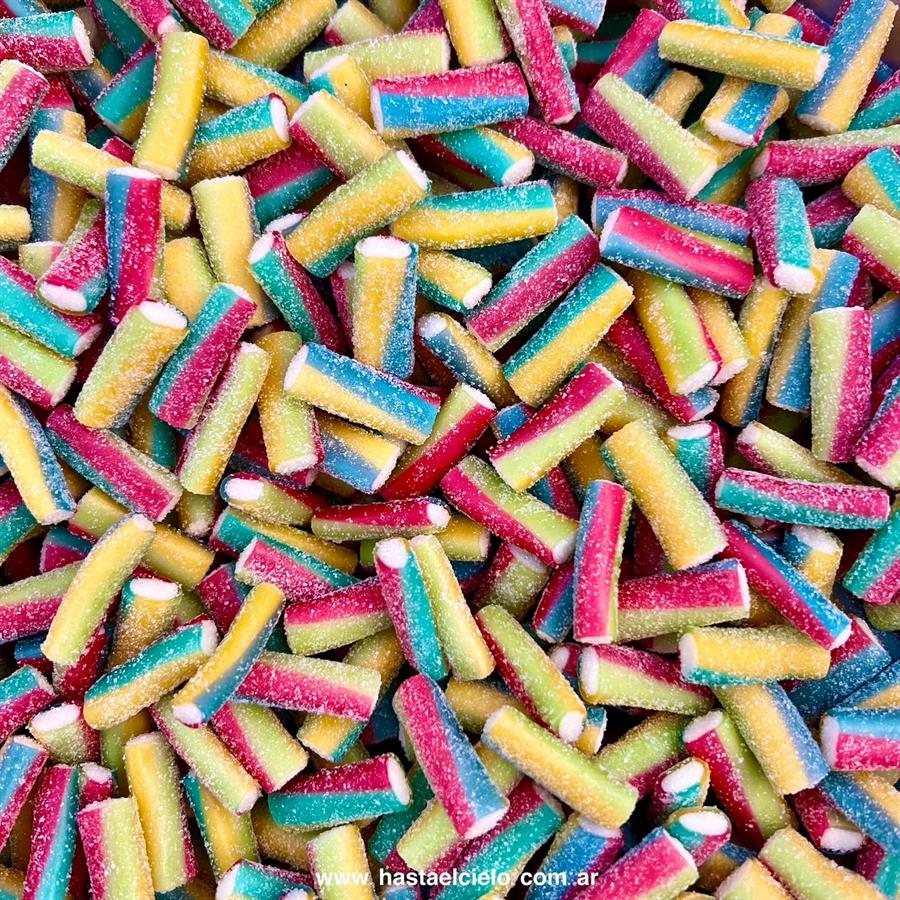 GOMITA REGALIZ CORTO TUTTI  FRUTTI  ACIDA