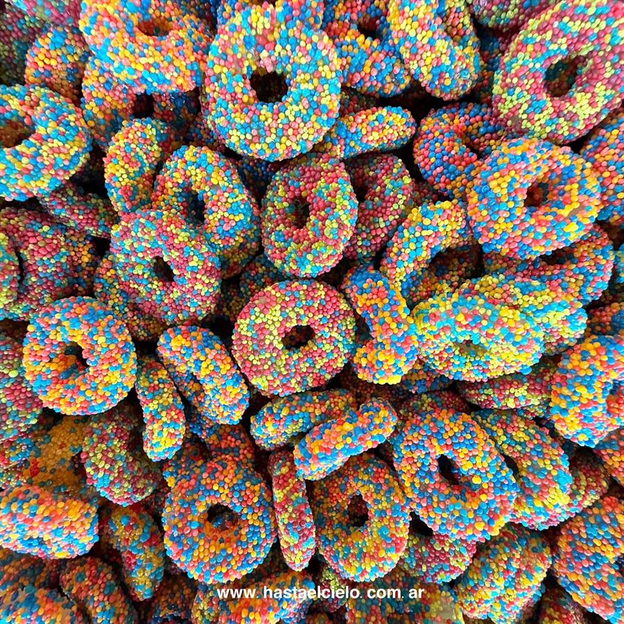 BOLSA GOMITA ANILLITOS CRUNCH X 700GR.