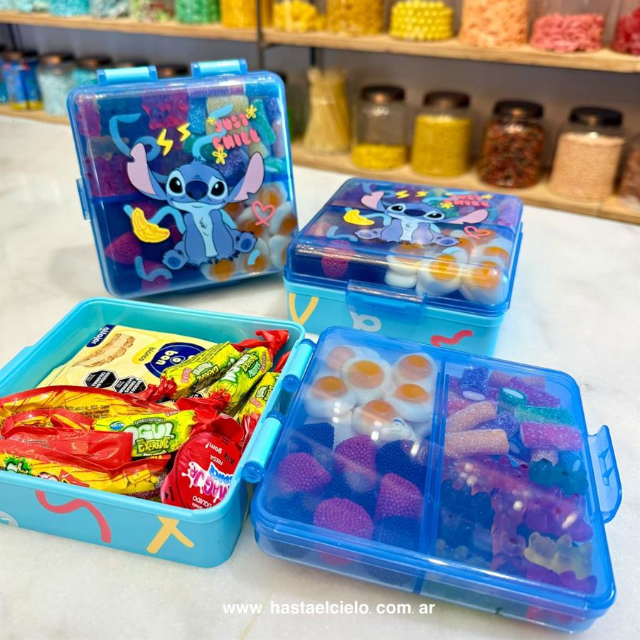 TUPPER SANDWICHERO DIVISIONES STICH.