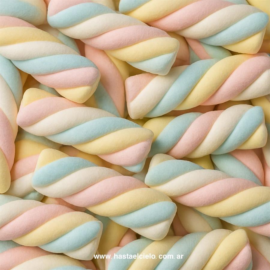 MALVAVISCOS  TWIST TRICOLOR x 200GR