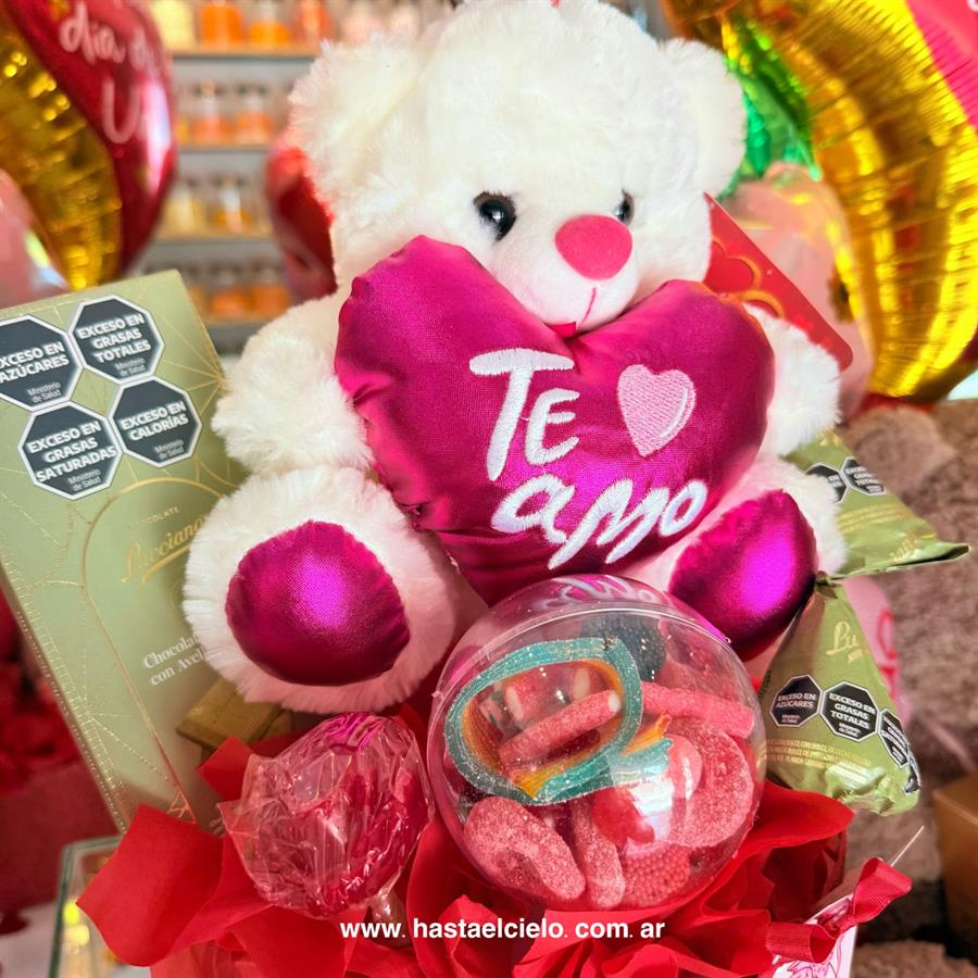 ARREGLO PISTACCIO LUCCIANOS SAN VALENTIN