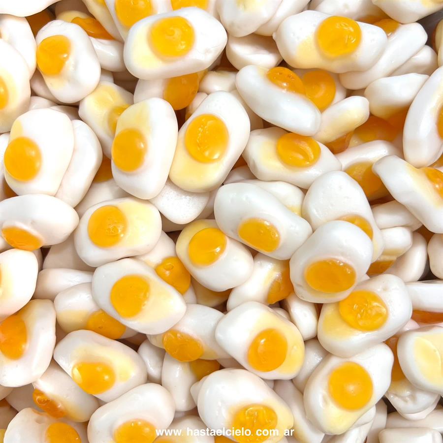 GOMTAS HUEVITOS FRITOS X 250GR