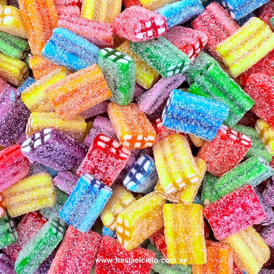GOMITAS LADRILLO ACIDO MIX SABORES