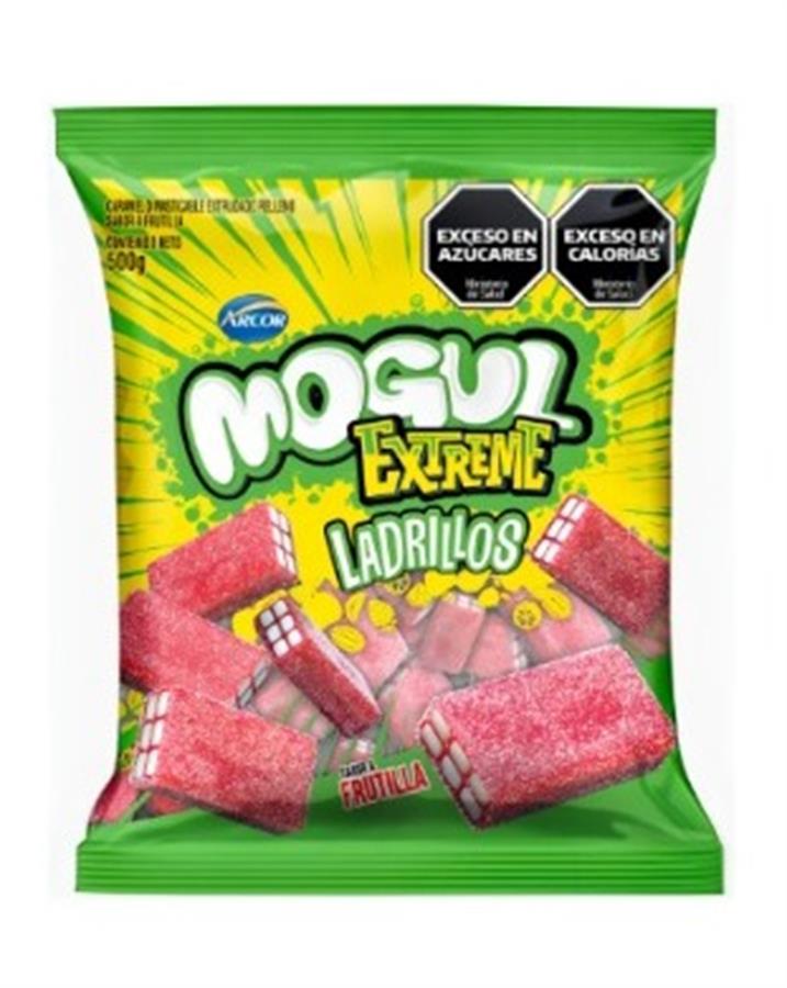 MOGUL LADRILLO EXTREME X 500GR