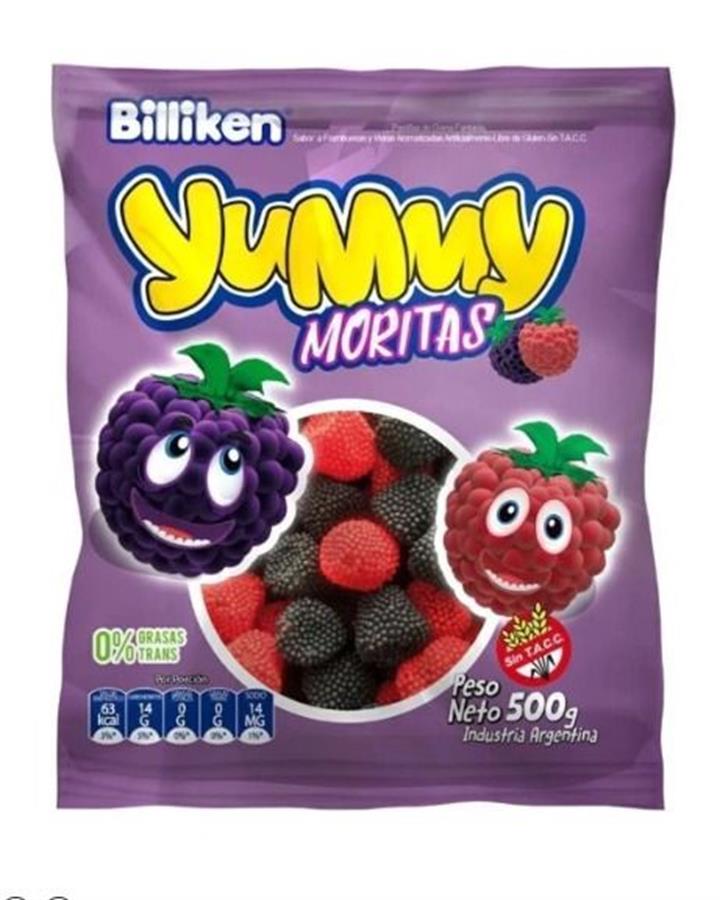 BOLSA GOMITA  MINI MORITAS X 500GR.