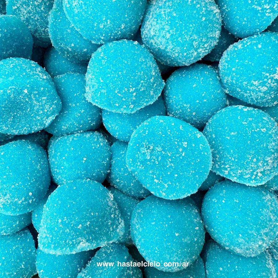 BOMBON BOCHITA  CREMOSO CIELO SABOR BLUEBERRY.