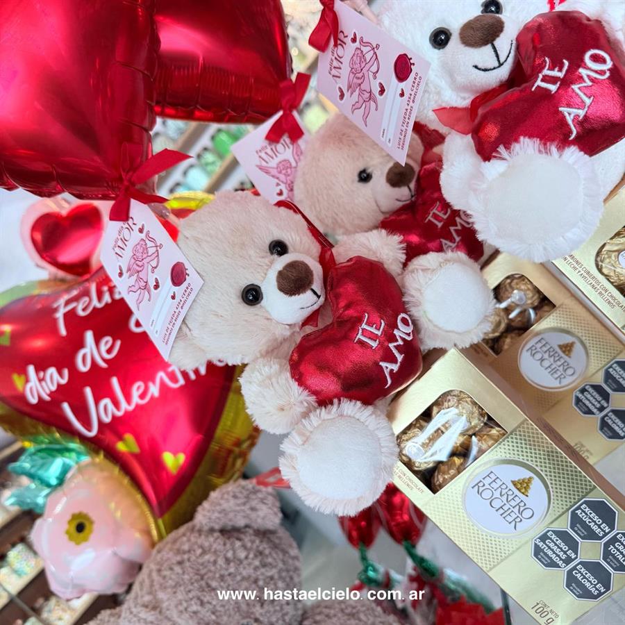 ARREGLO FERRERO UNICO SAN VALENTIN