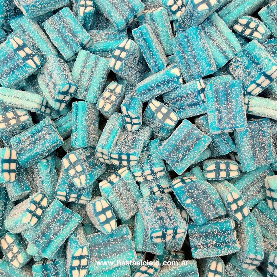 GOMITAS LADRILLO ACIDO DE ARANDANO AZUL