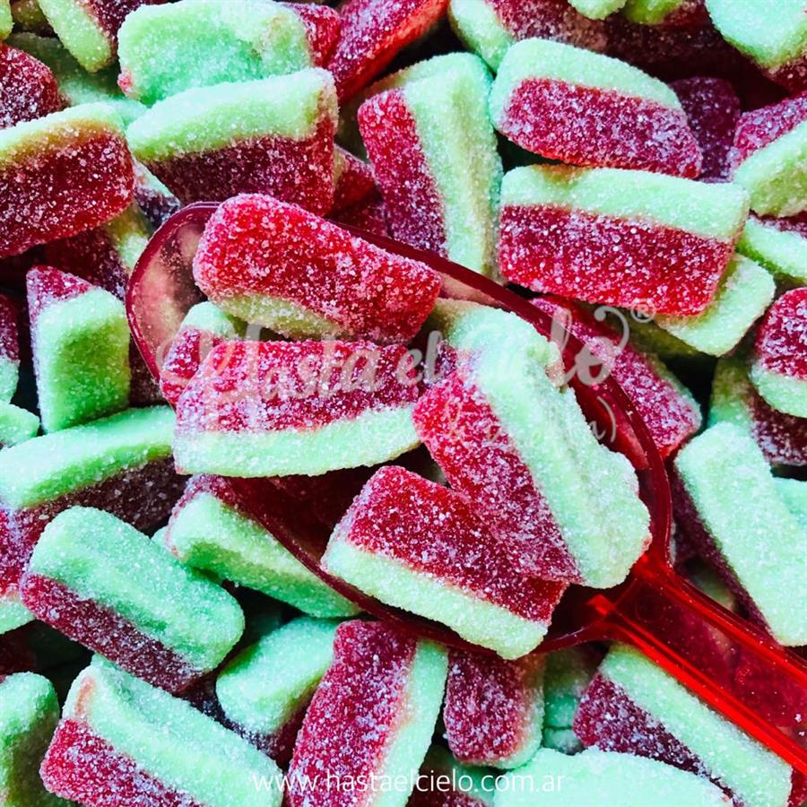 BOLSA GOMITA SANDIA DULCE X 500GR.