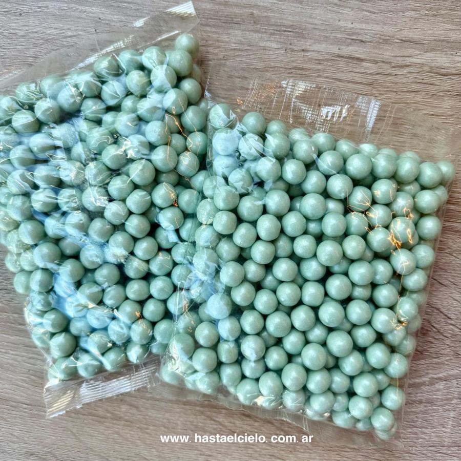 BOLSA PERLITA DE CHICLE BOLITA AGUA CLARO X 400GR