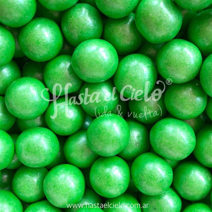 PERLA DE CHICLE BOLON VERDE.