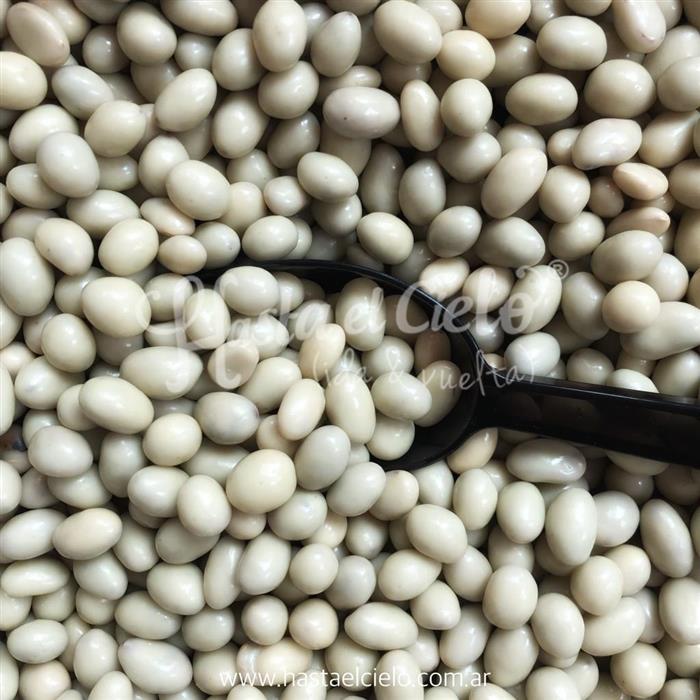 MANI CON CHOCOLATE BLANCO X 100GR