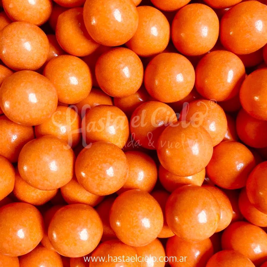 CHICLE BOLON NARANJA 2,5CM APROX